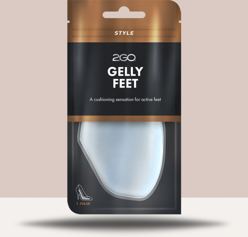 2GO - Gelly Feet 1