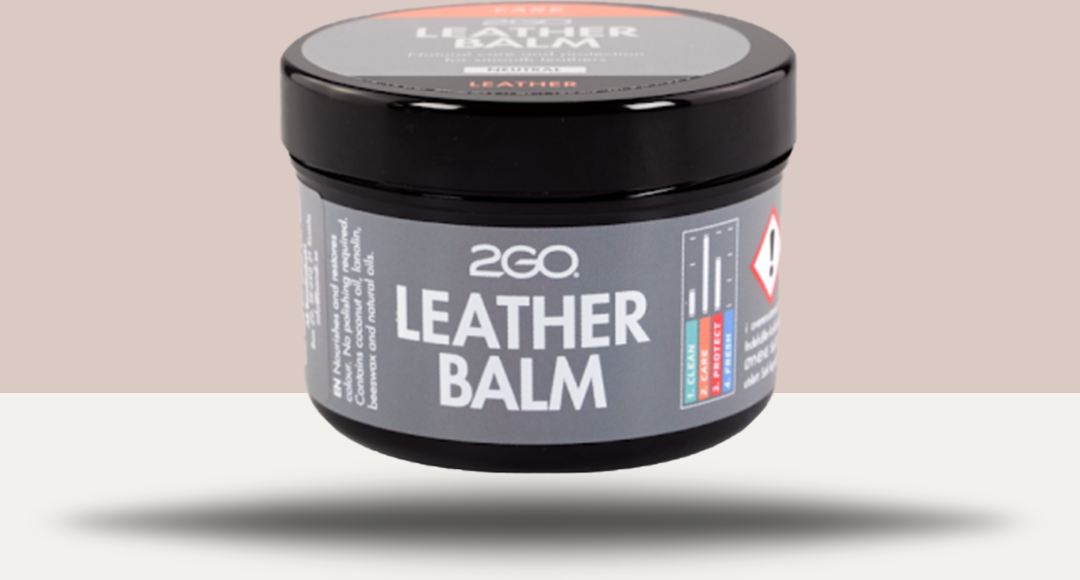 2GO RENS/ VASK LEATHER BALM 65ml