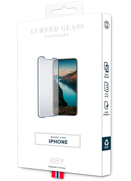 Key Kurvet Glass Iphone 8/7/6/se