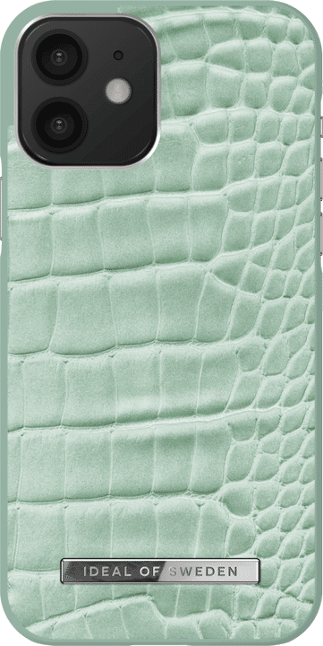 Ideal Atelier Deksel Iphone 12 Mini, Mint Croco