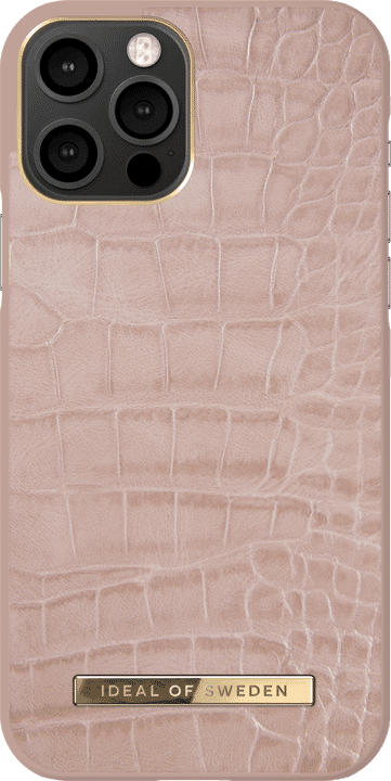 Ideal Atelier Deksel Iphone 12 Pro Max, Rose Croco