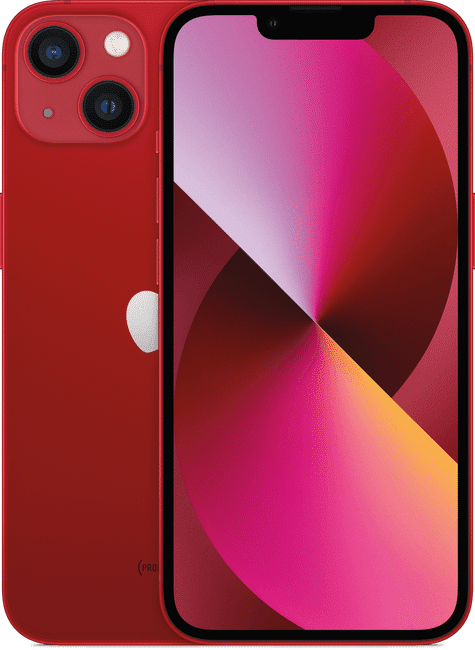 Apple Iphone 13 128gb, Rød