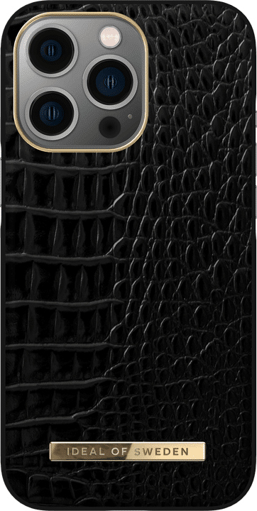 Ideal Atelier Deksel Iphone 13 Pro, Noir Croco