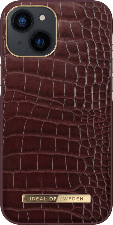 Ideal Atelier Deksel Iphone 13, Scarlet Croco