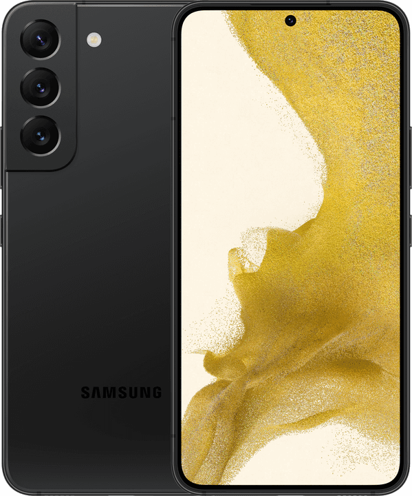 Samsung Galaxy S22 256gb 5g, Svart