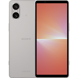 Sony Xperia 5 V 128gb, Platinum Sølv