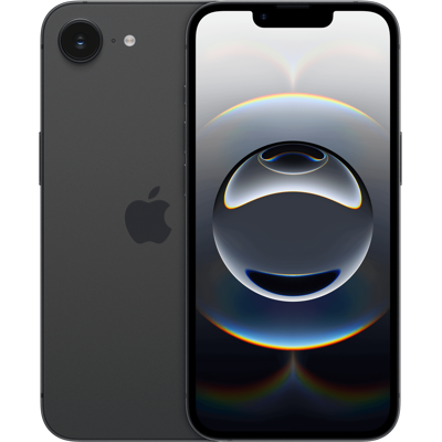 Apple Iphone 16e 128gb, Svart Apple Iphone 16e 128gb, Svart
