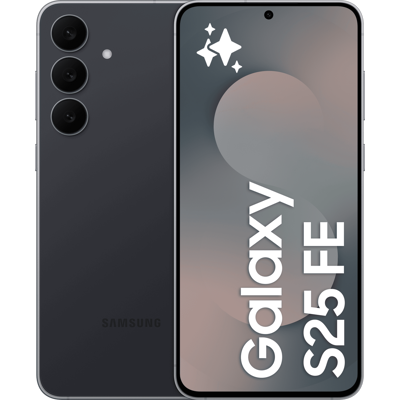 Samsung Galaxy S25 Fe, Jetblack Samsung Galaxy S25 Fe, Jetblack