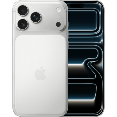 Apple Iphone 17 Pro Max 2tb, Sølv Apple Iphone 17 Pro Max 2tb, Sølv