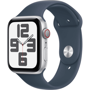 Apple Watch Se 40mm Aluminium Sport Band S/m, Stormblå