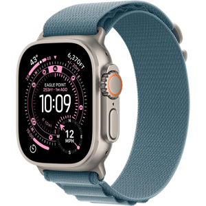 Apple Watch Ultra 3 Titan Alpine Loop M 49mm, Naturlig Titan Apple Watch Ultra 3 Titan Alpine Loop M 49mm, Naturlig Titan
