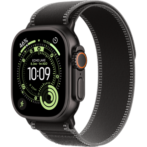 Apple Watch Ultra 3 Titan Trail Loop S/m 49mm, Svart Titan Apple Watch Ultra 3 Titan Trail Loop S/m 49mm, Svart Titan