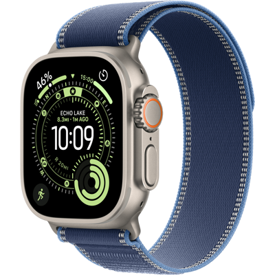 Apple Watch Ultra 3 Titan Trail Loop M/l 49mm, Naturlig Titan Apple Watch Ultra 3 Titan Trail Loop M/l 49mm, Naturlig Titan