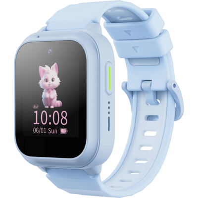 Zte K2 Pro Smartklokke For Barn, Blå Zte K2 Pro Smartklokke For Barn, Blå