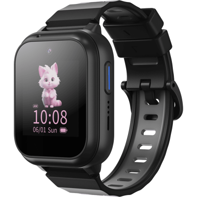 Zte K2 Pro Smartklokke For Barn, Svart Zte K2 Pro Smartklokke For Barn, Svart