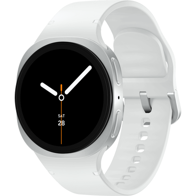 Samsung Galaxy Watch8 40mm, Sølv Samsung Galaxy Watch8 40mm, Sølv