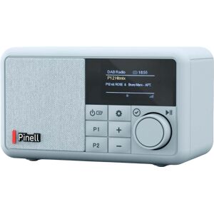 Pinell Compact Digitalradio, Blå Pinell Compact Digitalradio, Blå
