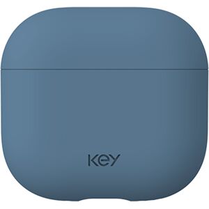 Key Case Airpods 4, Blå Key Case Airpods 4, Blå