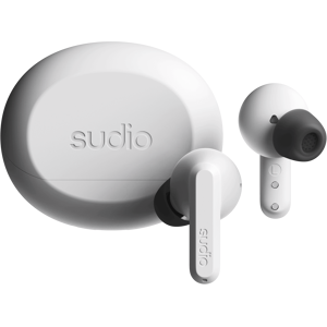 Sudio A3 Pro Trådløse Ørepropper, Hvit Sudio A3 Pro Trådløse Ørepropper, Hvit
