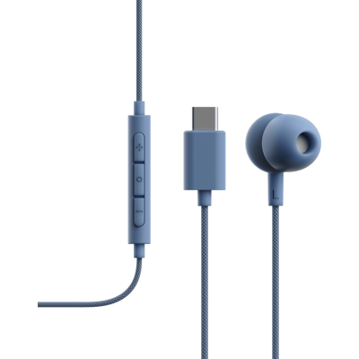 Sudio V3 Kablede Ørepropper, Blå Sudio V3 Kablede Ørepropper, Blå