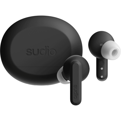 Sudio A3 Pro Trådløse Ørepropper, Svart Sudio A3 Pro Trådløse Ørepropper, Svart