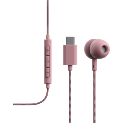 Sudio V3 Kablede Ørepropper, Rosa Sudio V3 Kablede Ørepropper, Rosa