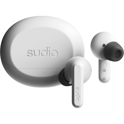 Sudio A3 Pro Trådløse Ørepropper, Hvit Sudio A3 Pro Trådløse Ørepropper, Hvit
