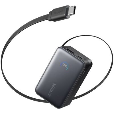 Anker Nano Powerbank Usb-C 10k Mah Anker Nano Powerbank Usb-C 10k Mah