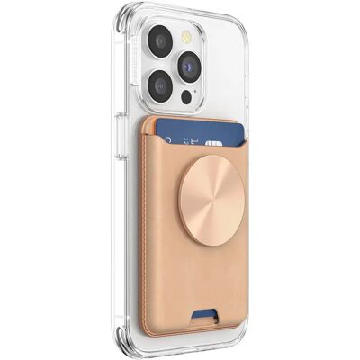 Popsockets Popwallet Magsafe, Veg Tan Popsockets Popwallet Magsafe, Veg Tan