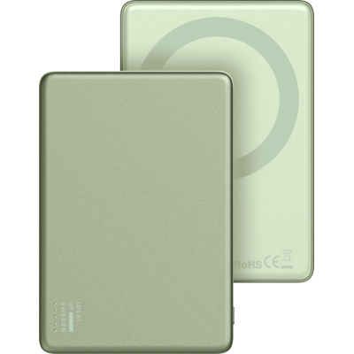 Ideal Of Sweden Magsafe Slim Powerbank, Grønn Ideal Of Sweden Magsafe Slim Powerbank, Grønn