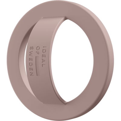 Ideal Of Sweden Magsafe Silicone Ring Mount, Blush Pink Ideal Of Sweden Magsafe Silicone Ring Mount, Blush Pink