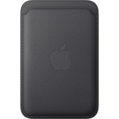 Apple Magsafe Lommebok I Finvev, Svart Apple Magsafe Lommebok I Finvev, Svart