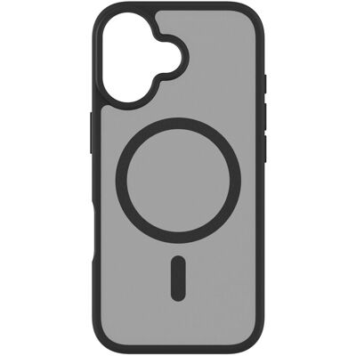 Key Frosted Magsafe Deksel Iphone 17, Svart Key Frosted Magsafe Deksel Iphone 17, Svart