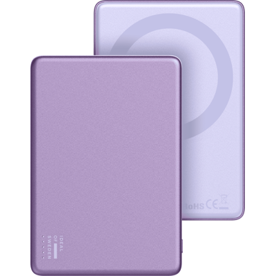 Ideal Of Sweden Magsafe Slim Powerbank, Lavendel Ideal Of Sweden Magsafe Slim Powerbank, Lavendel