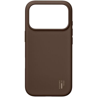 Ideal Of Sweden Magsafe Silicone Case Iphone 17 Pro Max, Brun Ideal Of Sweden Magsafe Silicone Case Iphone 17 Pro Max, Brun
