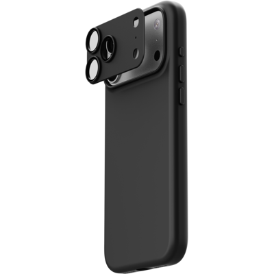 Key Camguard Kamerabeskyttelse Iphone 17 Pro, Svart Key Camguard Kamerabeskyttelse Iphone 17 Pro, Svart