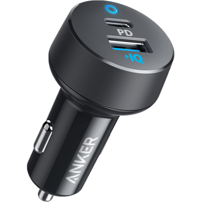 Anker Duo Billader Usb-C Og Usb-A Anker Duo Billader Usb-C Og Usb-A