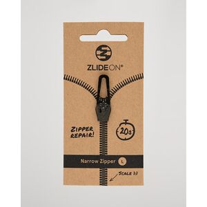 ZlideOn Narrow Zipper Black L