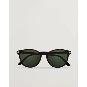 Tom Ford Lewis FT1097 Sunglasses Dark Havana/Green