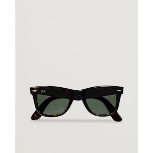 Ray-Ban Original Wayfarer Sunglasses Tortoise/Crystal Green