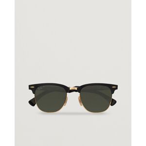 Ray-Ban 0RB3507 Clubmaster Sunglasses Black Arista/Polar Green