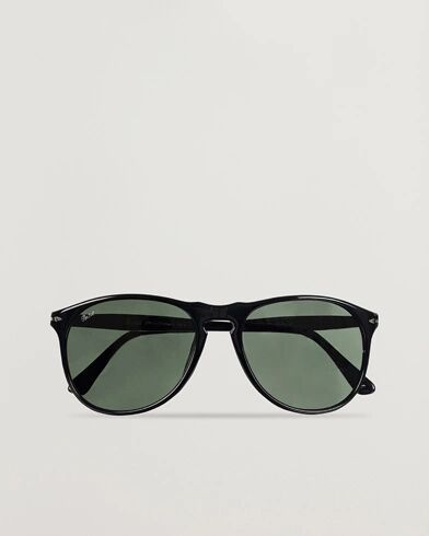 Persol PO9649S Sunglasses Black/Crystal Green