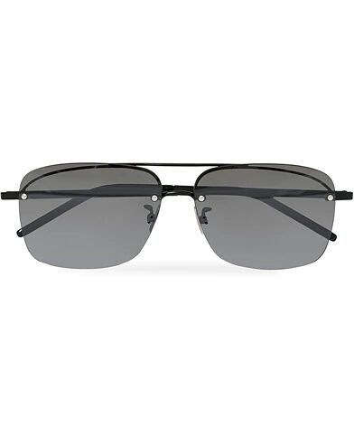 Saint Laurent SL 417 Sunglasses Black/Silver