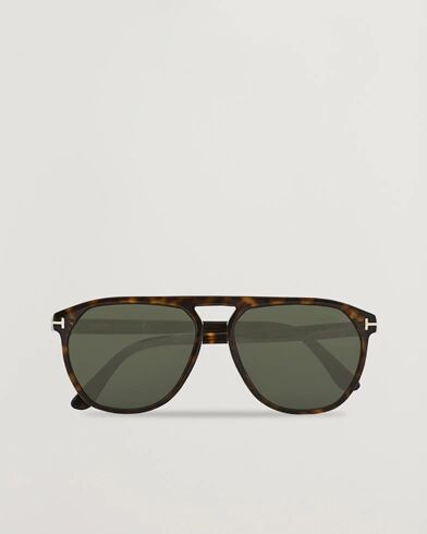 Tom Ford Jasper-02 Sunglasses Dark Havana/Green