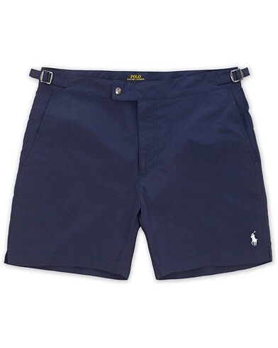 Polo Ralph Lauren Monaco Swim Trunks Newport Navy