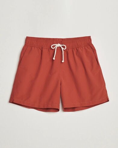 Ripa Ripa Plain Swim Shorts Orange