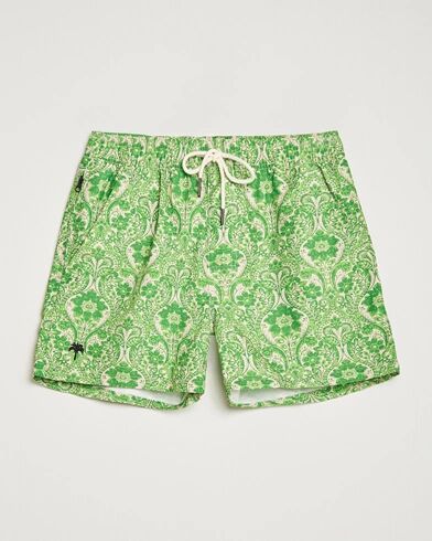 OAS Printed Swim Shorts Greenie