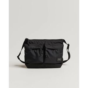 Porter-Yoshida & Co. Force Small Shoulder Bag Black