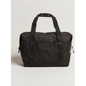 Barbour Lifestyle Explorer Wax Duffle Bag Olive