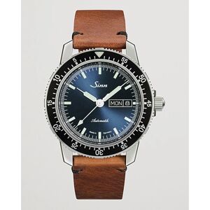 Sinn 104 I B Pilot Watch 41mm Leather Strap Dark Blue